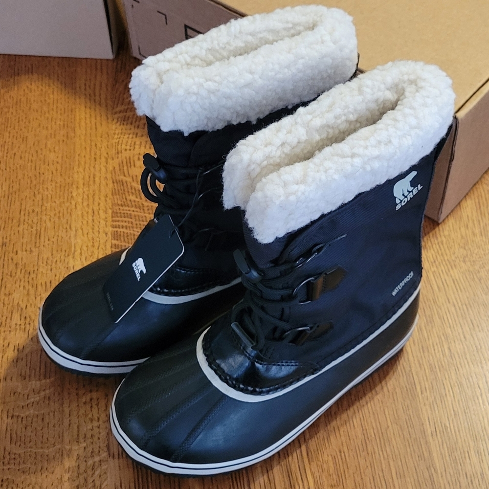 Sorel Winter Carnival Waterproof Boots - black - Picture 8 of 13
